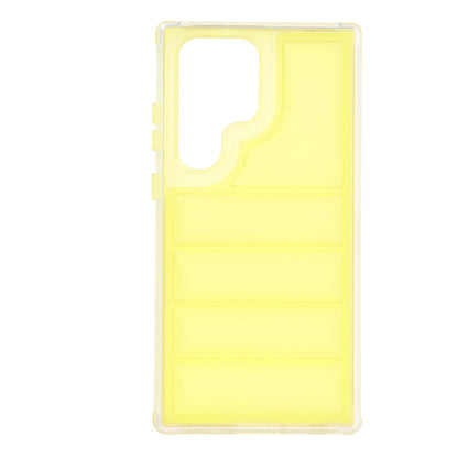 Maska za Samsung Galaxy S23 FE S711, Techsuit, Wave Shield, Žuta