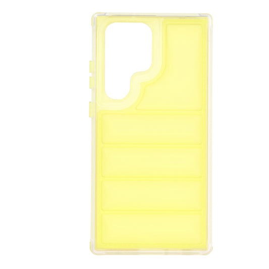 Maska za Samsung Galaxy S23 FE S711, Techsuit, Wave Shield, Žuta