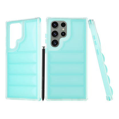 Maska za Samsung Galaxy S23 FE S711, Techsuit, Wave Shield, Tirkizna