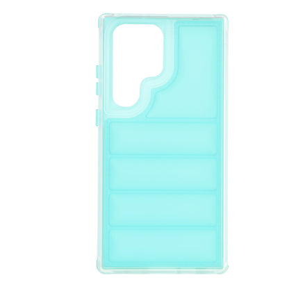 Maska za Samsung Galaxy S23 FE S711, Techsuit, Wave Shield, Tirkizna