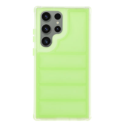 Maska za Samsung Galaxy S23 FE S711, Techsuit, Wave Shield, Zelena