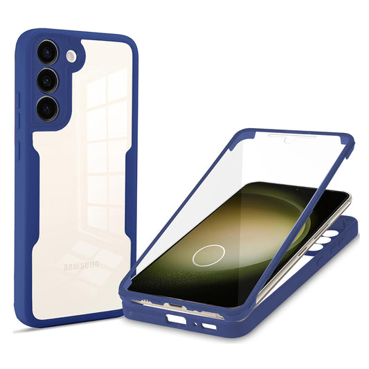 Maska za Samsung Galaxy S23+ S916, Techsuit, ColorVerse 360, Plava
