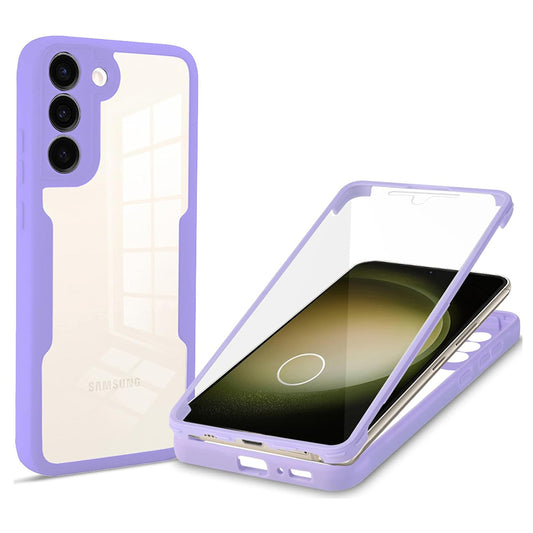 Maska za Samsung Galaxy S23+ S916, Techsuit, ColorVerse 360, Ljubičasta