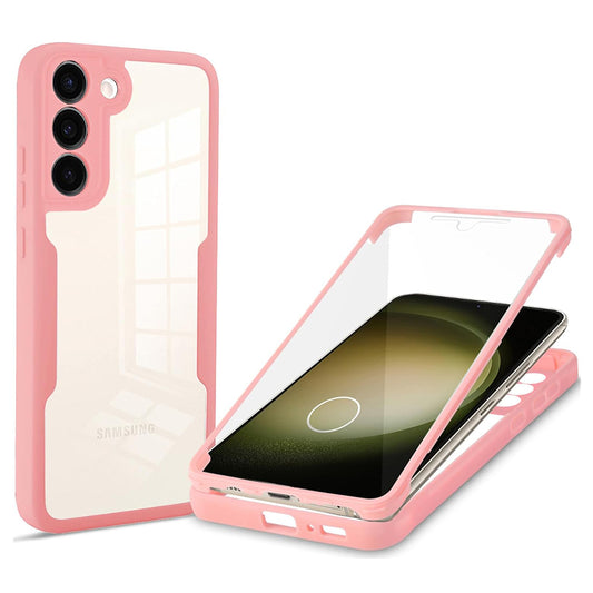 Maska za Samsung Galaxy S23+ S916, Techsuit, ColorVerse 360, Roza