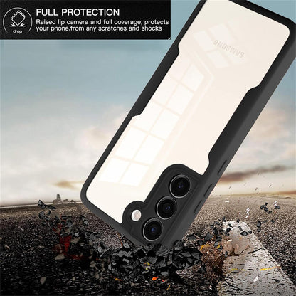 Maska za Samsung Galaxy S23+ S916, Techsuit, ColorVerse 360, Roza