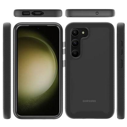 Maska za Samsung Galaxy S23+ S916, Techsuit, Defense360 Pro, Crna