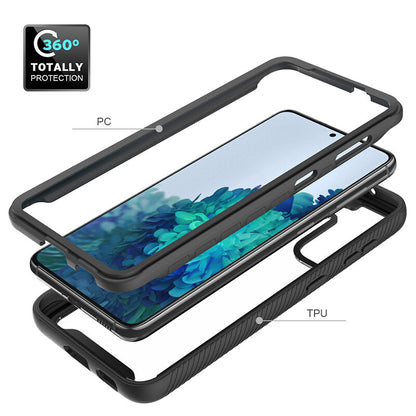Maska za Samsung Galaxy S23+ S916, Techsuit, Defense360 Pro, Crna