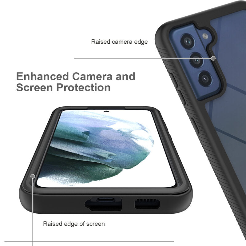 Maska za Samsung Galaxy S23+ S916, Techsuit, Defense360 Pro, Crna