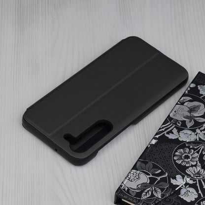 Maska za Samsung Galaxy S23+ S916, Techsuit, eFold, Crna