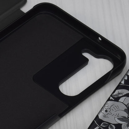 Maska za Samsung Galaxy S23+ S916, Techsuit, eFold, Crna