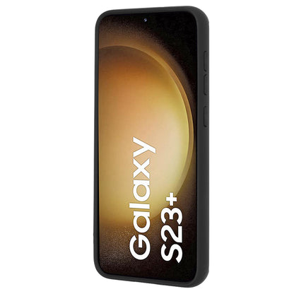 Maska za Samsung Galaxy S23+ S916, Techsuit, Glinth, Crna