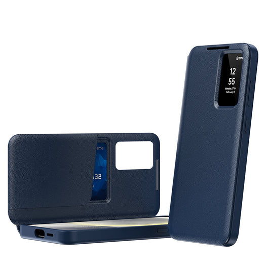 Futrola za Samsung Galaxy S23+ S916, Techsuit, SmartView, Plava