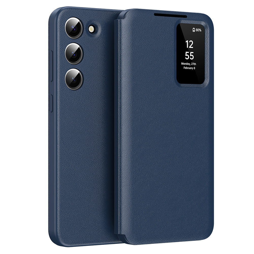 Futrola za Samsung Galaxy S23+ S916, Techsuit, SmartView, Plava