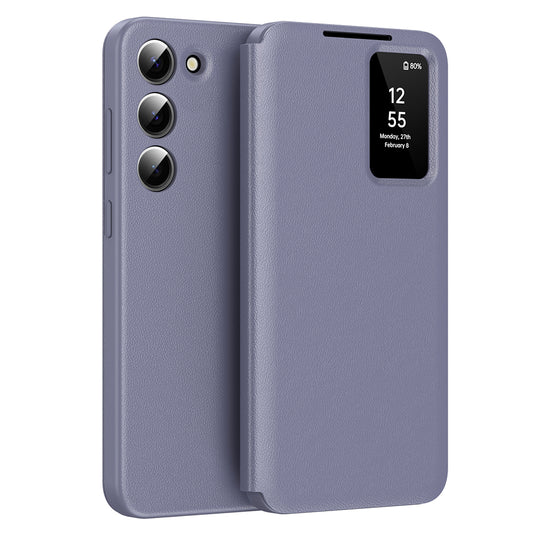 Futrola za Samsung Galaxy S23+ S916, Techsuit, SmartView, Ljubičasta