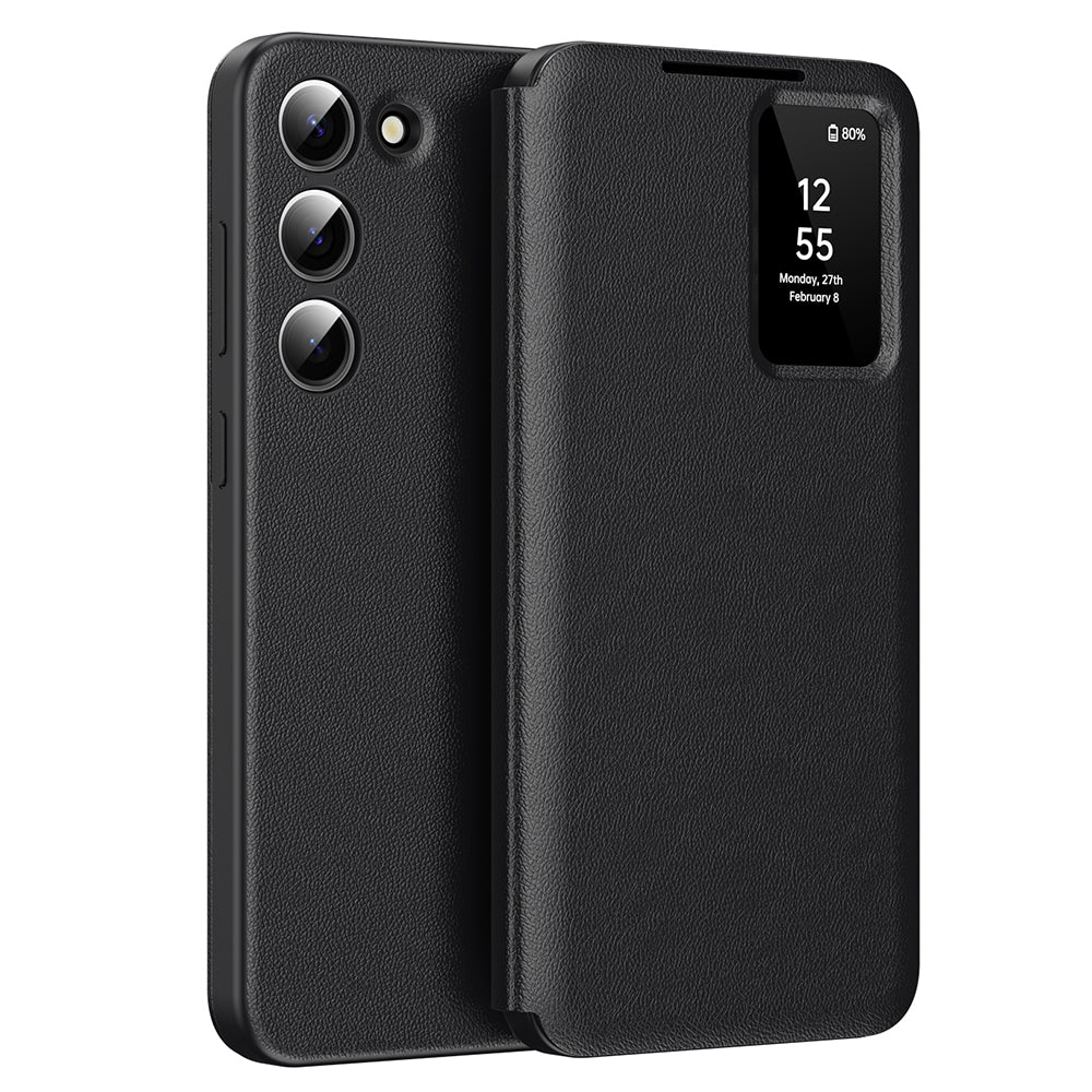 Futrola za Samsung Galaxy S23+ S916, Techsuit, SmartView, Crna