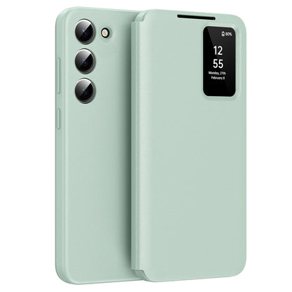 Maska za Samsung Galaxy S23+ S916, Techsuit, SmartView, Zelena