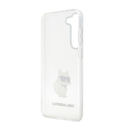 Futrola za Samsung Galaxy S23 S911, Karl Lagerfeld, Ikonik Choupette, Prozirna