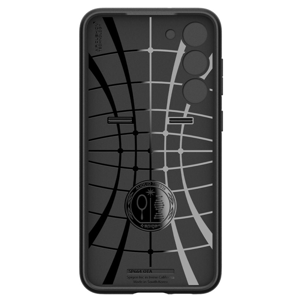 Futrola za Samsung Galaxy S23 S911, Spigen, Optik Armor, Crna