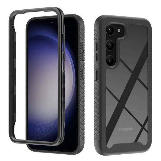 Futrola za Samsung Galaxy S23 S911, Techsuit, Defense360 Pro, Crna