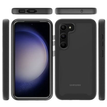 Futrola za Samsung Galaxy S23 S911, Techsuit, Defense360 Pro, Crna