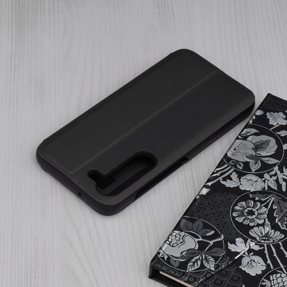 Maska za Samsung Galaxy S23 S911, Techsuit, eFold, Crna