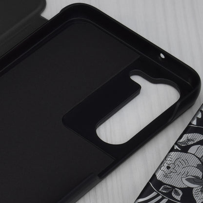 Maska za Samsung Galaxy S23 S911, Techsuit, eFold, Crna
