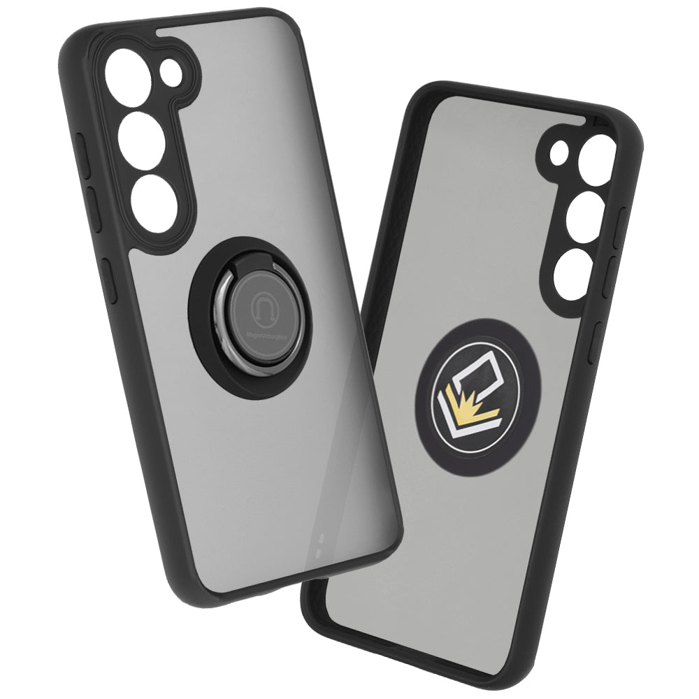 Maska za Samsung Galaxy S23 S911, Techsuit, Glinth, Crna