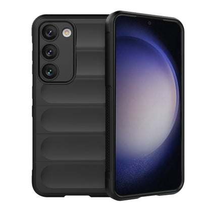 Maska za Samsung Galaxy S23 S911, Techsuit, Magic Shield, Crna