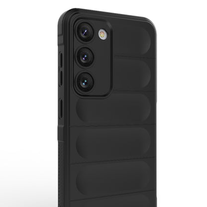 Maska za Samsung Galaxy S23 S911, Techsuit, Magic Shield, Crna