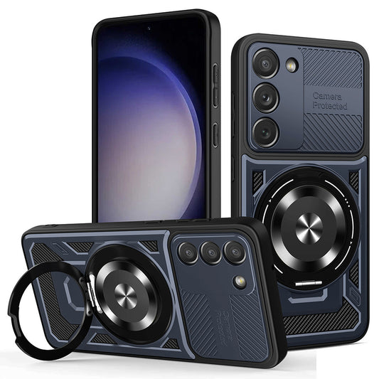 Maska za Samsung Galaxy S23 S911, Techsuit, RuggedCam, Plava