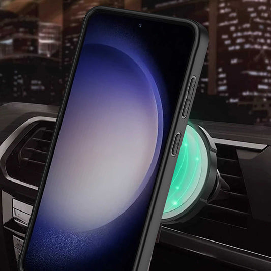 Maska za Samsung Galaxy S23 S911, Techsuit, RuggedCam, Plava