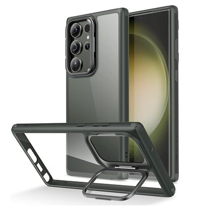 Futrola za Samsung Galaxy S23 Ultra S918, ESR, Classic Kickstand, Prozirno Zelena