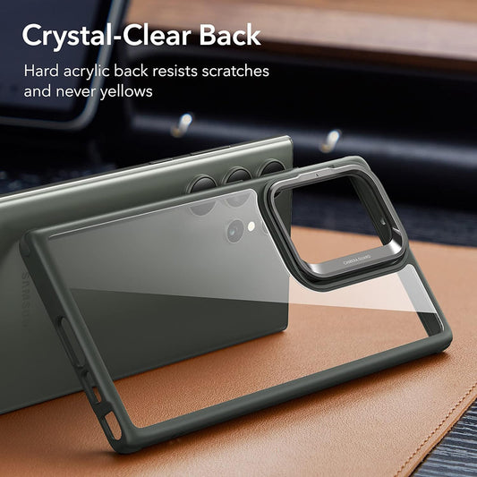 Futrola za Samsung Galaxy S23 Ultra S918, ESR, Classic Kickstand, Prozirno Zelena