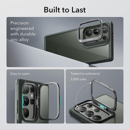 Futrola za Samsung Galaxy S23 Ultra S918, ESR, Classic Kickstand, Prozirno Zelena