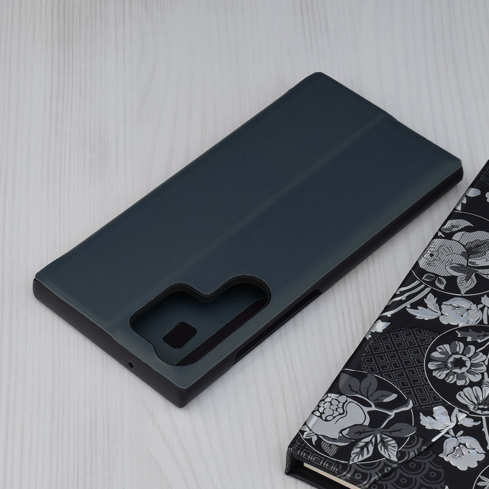 Maska za Samsung Galaxy S23 Ultra S918, Techsuit, eFold, Tamno Plava