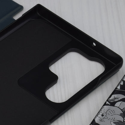 Maska za Samsung Galaxy S23 Ultra S918, Techsuit, eFold, Tamno Plava