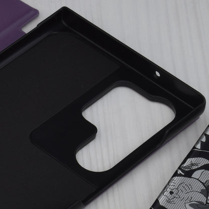 Maska za Samsung Galaxy S23 Ultra S918, Techsuit, eFold, Ljubičasta