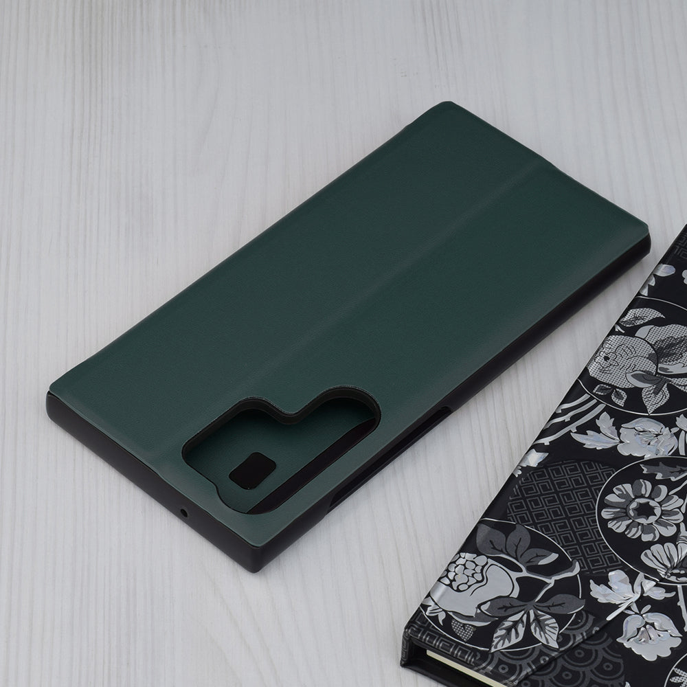 Maska za Samsung Galaxy S23 Ultra S918, Techsuit, eFold, Zelena