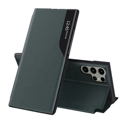 Maska za Samsung Galaxy S23 Ultra S918, Techsuit, eFold, Zelena