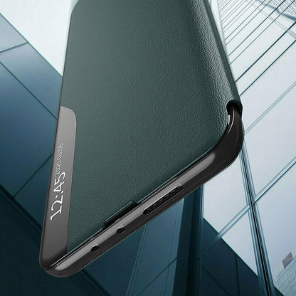 Maska za Samsung Galaxy S23 Ultra S918, Techsuit, eFold, Zelena