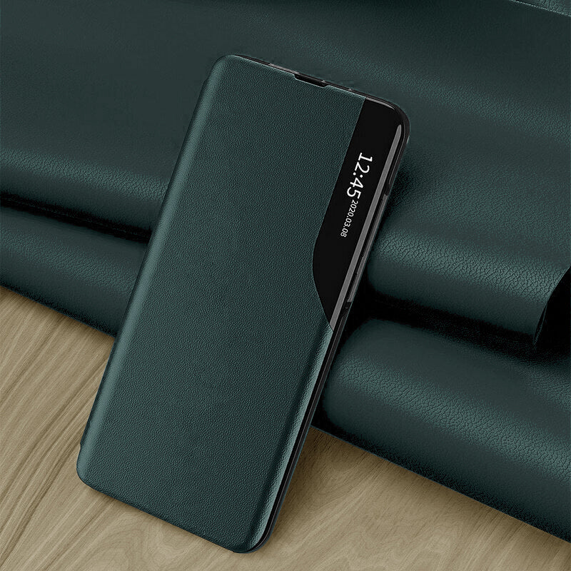 Maska za Samsung Galaxy S23 Ultra S918, Techsuit, eFold, Zelena