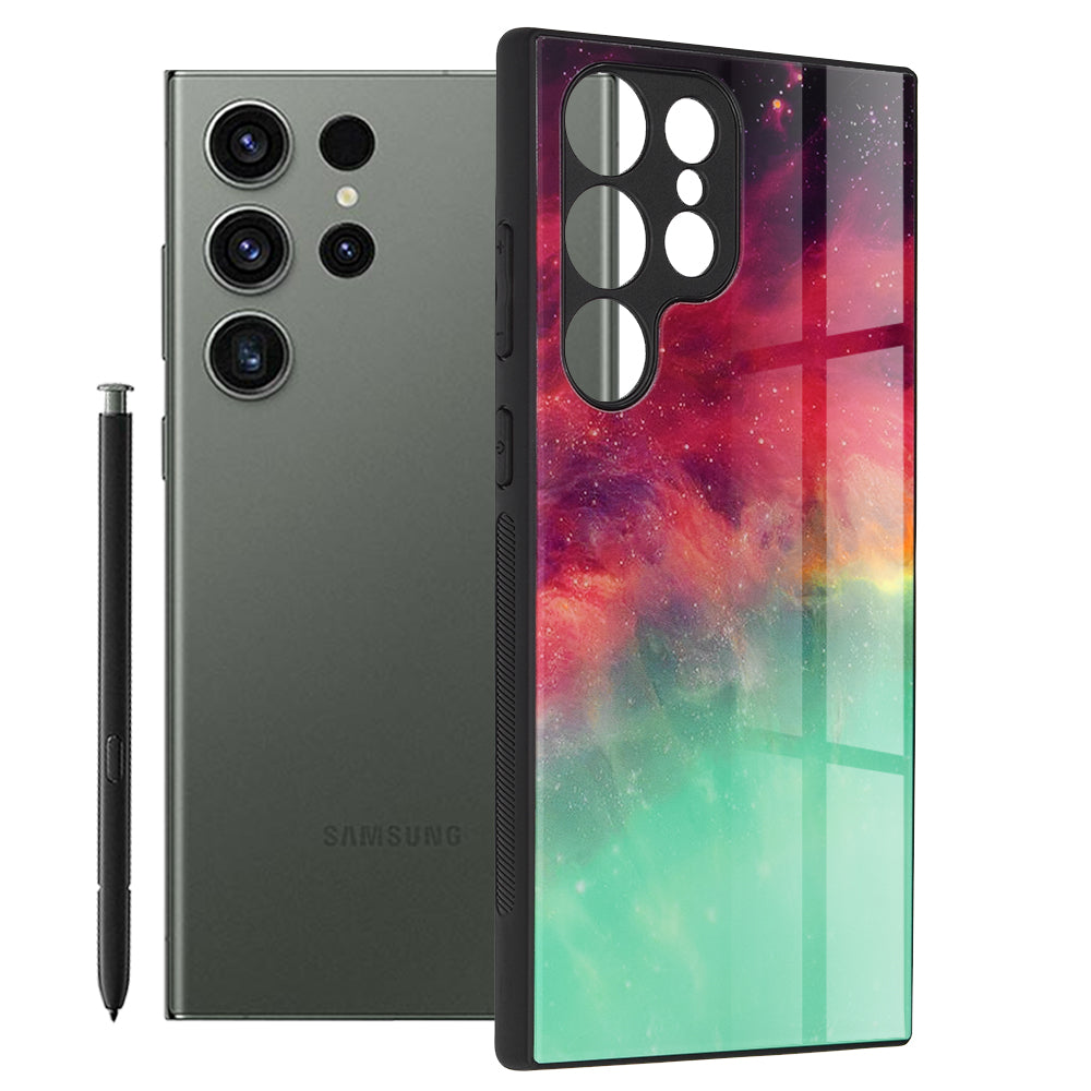 Futrola za Samsung Galaxy S23 Ultra S918, Techsuit, Glaze, Tirkizna