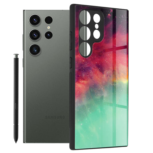 Futrola za Samsung Galaxy S23 Ultra S918, Techsuit, Glaze, Tirkizna