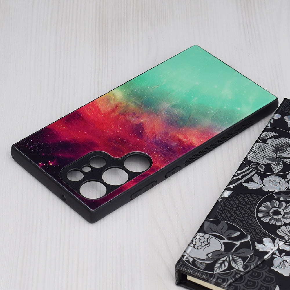 Futrola za Samsung Galaxy S23 Ultra S918, Techsuit, Glaze, Tirkizna