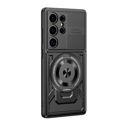 Maska za Samsung Galaxy S23 Ultra S918, Techsuit, RuggedCam, Crna