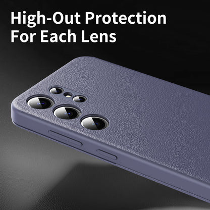 Maska za Samsung Galaxy S23 Ultra S918, Techsuit, SmartView, Ljubičasta