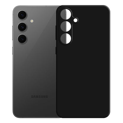 Maska za Samsung Galaxy S24 FE S721, 3MK, Silikonska, Crna