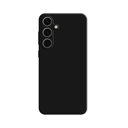 Maska za Samsung Galaxy S24 FE S721, 3MK, Silikonska, Crna