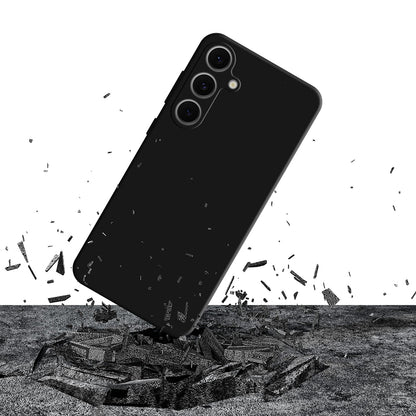 Maska za Samsung Galaxy S24 FE S721, 3MK, Silikonska, Crna
