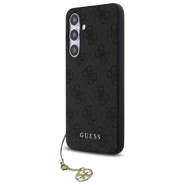Futrola za Samsung Galaxy S24 FE S721, Guess, 4G Charm, Siva